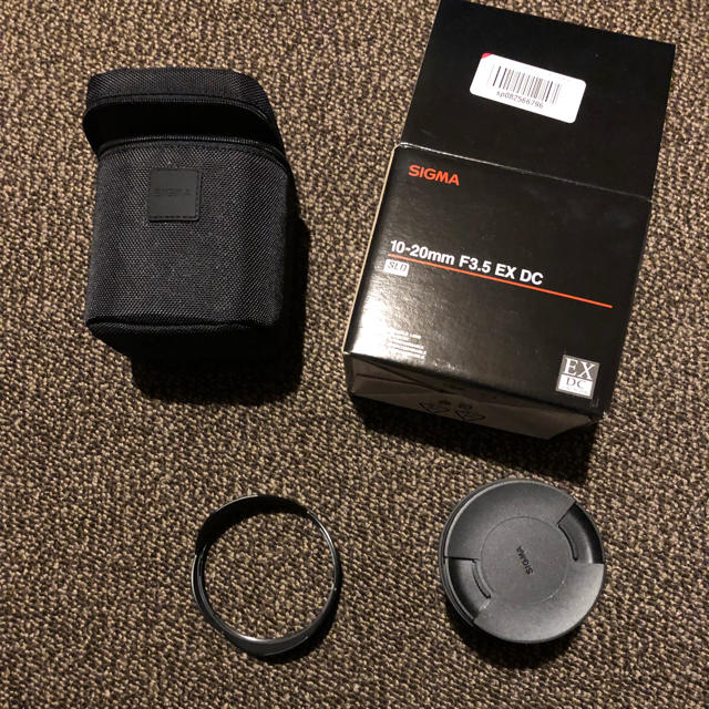 SIGMA 超広角ズームレンズ 10-20mm canon用 SIGMA 超広角ズームレンズ 10-20mm canon用