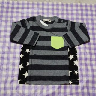 ブランシェス(Branshes)の新品☆80☆ブランシェスボーダーTシャツ(Ｔシャツ)