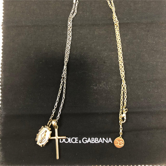 DOLCE&GABBANA(ドルチェアンドガッバーナ)のドルチェ&ガッバーナ（ロザリオネックレス） メンズのアクセサリー(ネックレス)の商品写真