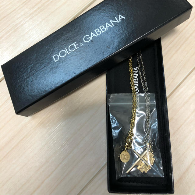 DOLCE&GABBANA(ドルチェアンドガッバーナ)のドルチェ&ガッバーナ（ロザリオネックレス） メンズのアクセサリー(ネックレス)の商品写真