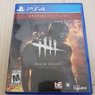 プレイステーション4(PlayStation4)のデッドバイデイライト　ps4(家庭用ゲームソフト)