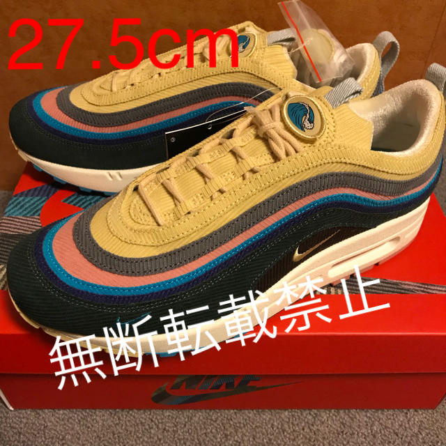 スニーカー27.5cm 新品 未使用 NIKE AIR MAX 1/97  ショーン