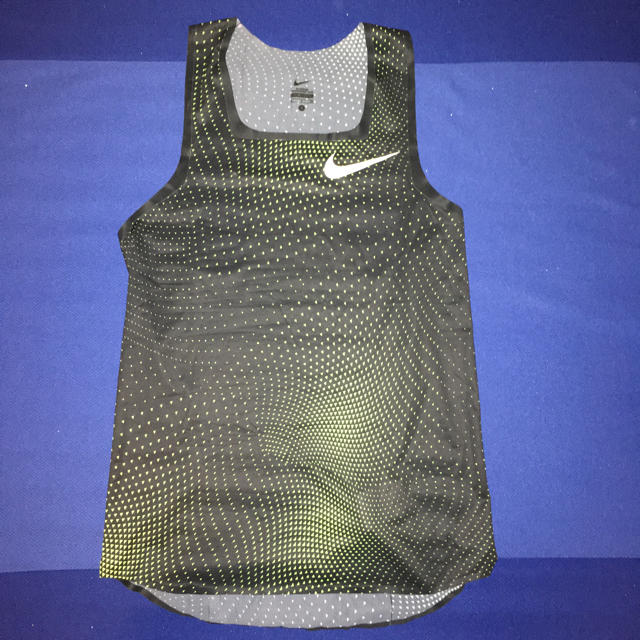 NIKE - 【値下中】NIKE 2018 pro elite シングレット メンズSの通販 by