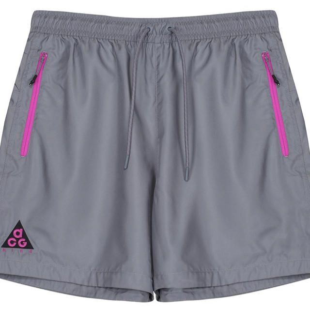 NIKE - NIKE ACG Woven Short グレー L ショーツ ハーフパンツの通販 by NIKE 大量販売中｜ナイキならラクマ