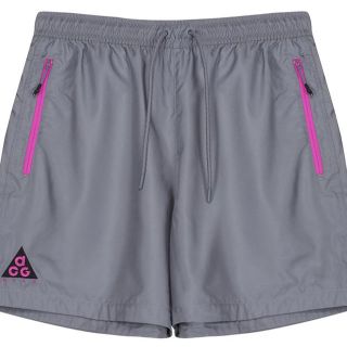 ナイキ(NIKE)のNIKE ACG Woven Short グレー L ショーツ ハーフパンツ(ショートパンツ)