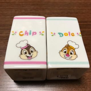 チップアンドデール(チップ&デール)のディズニー チップ＆デール ソルト＆ペッパー (収納/キッチン雑貨)