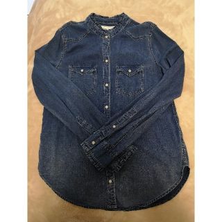 アバクロンビーアンドフィッチ(Abercrombie&Fitch)のアバクロ　アバクロンビー&フィッチ　デニムシャツ(シャツ/ブラウス(長袖/七分))