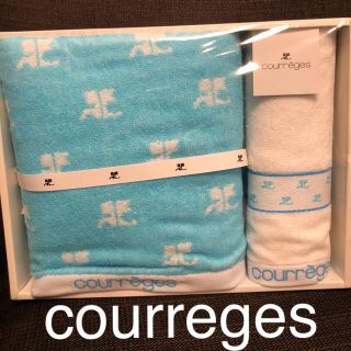 クレージュ(Courreges)のクレージュ バスタオル&ハンドタオルセット(その他)