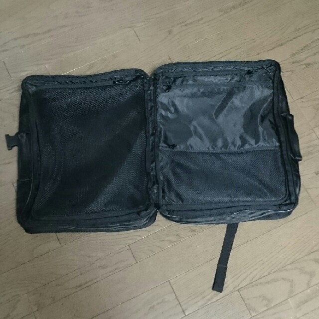 CHROME(クローム)のCHROME MACHET TRAVEL PACK (BG209ブラック) メンズのバッグ(バッグパック/リュック)の商品写真