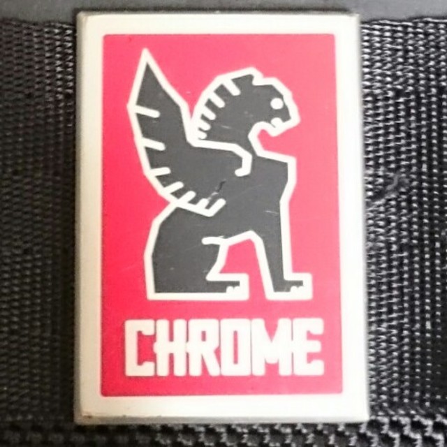 CHROME(クローム)のCHROME MACHET TRAVEL PACK (BG209ブラック) メンズのバッグ(バッグパック/リュック)の商品写真