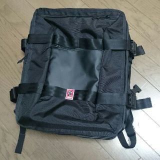 クローム(CHROME)のCHROME MACHET TRAVEL PACK (BG209ブラック)(バッグパック/リュック)