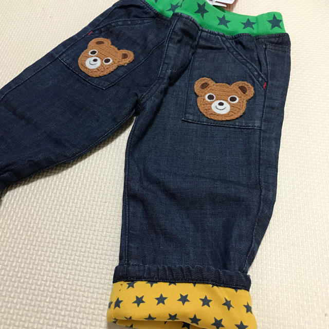 新品 タグ付き ★ 刺繍プッチーくんパンツ