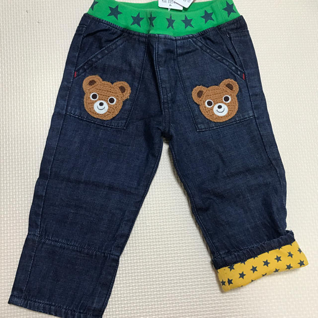 新品 タグ付き ★ 刺繍プッチーくんパンツ