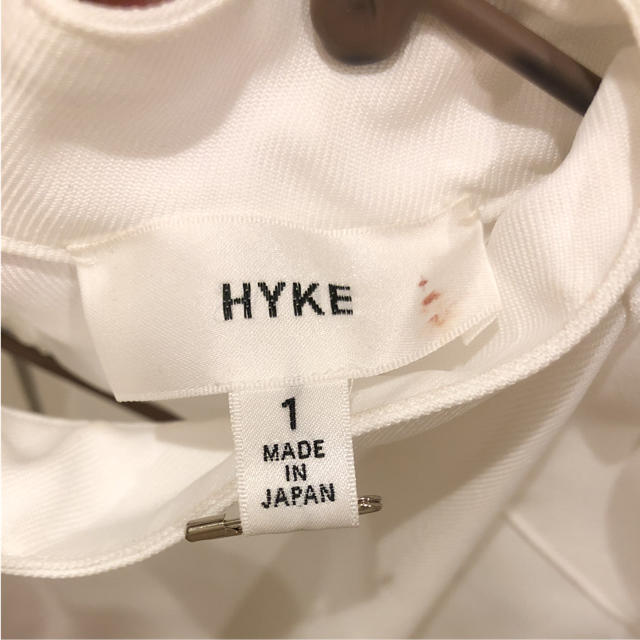 HYKE(ハイク)のHYKE ブラウス レディースのトップス(シャツ/ブラウス(長袖/七分))の商品写真