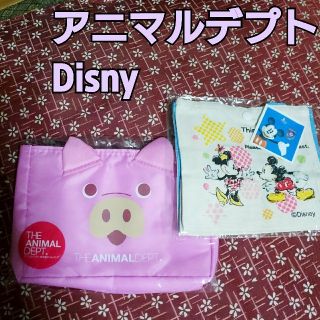 ディズニー(Disney)の新品未使用アニマルデプト、Disnyポーチ(ポーチ)