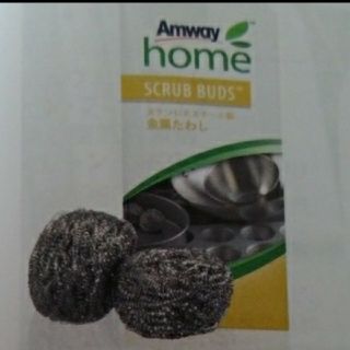 アムウェイ(Amway)のスクラブ・バッズ　1箱4つ入(収納/キッチン雑貨)