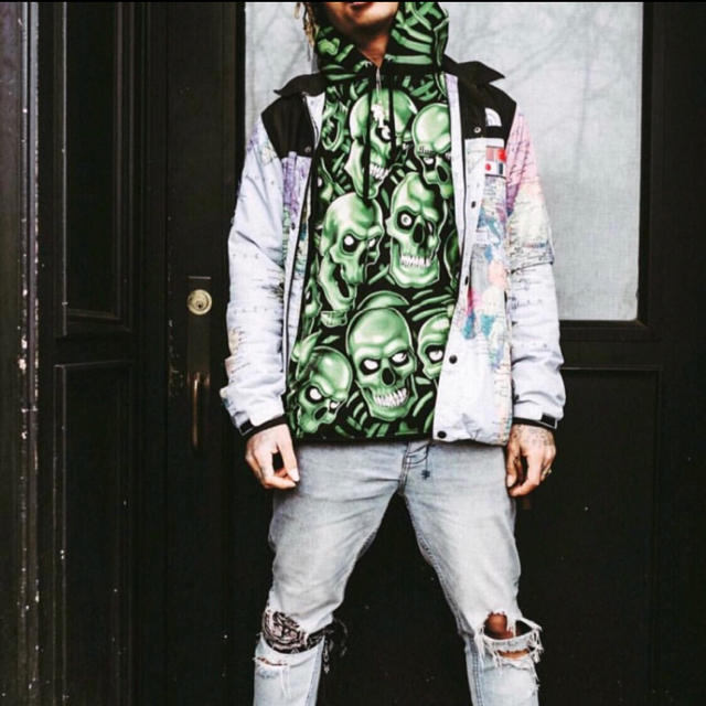 Supreme - supreme スカル パーカー の通販 by Supreme - supreme スカル パーカー の通販 by