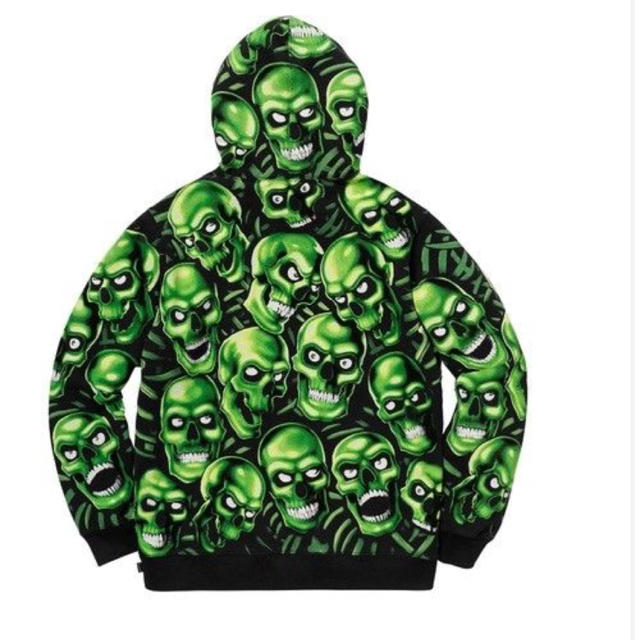 Supreme - supreme スカル パーカー の通販 by Supreme - supreme スカル パーカー の通販 by