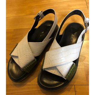 マルニ(Marni)のMARNI サンダル  ひまわり様専用(サンダル)