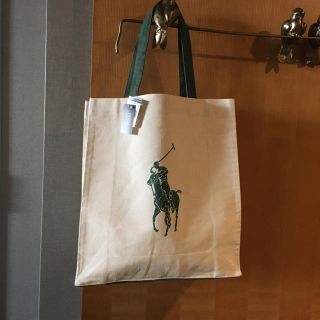 ラルフローレン(Ralph Lauren)の新品 ラルフローレン キャンパス トートバッグ(トートバッグ)