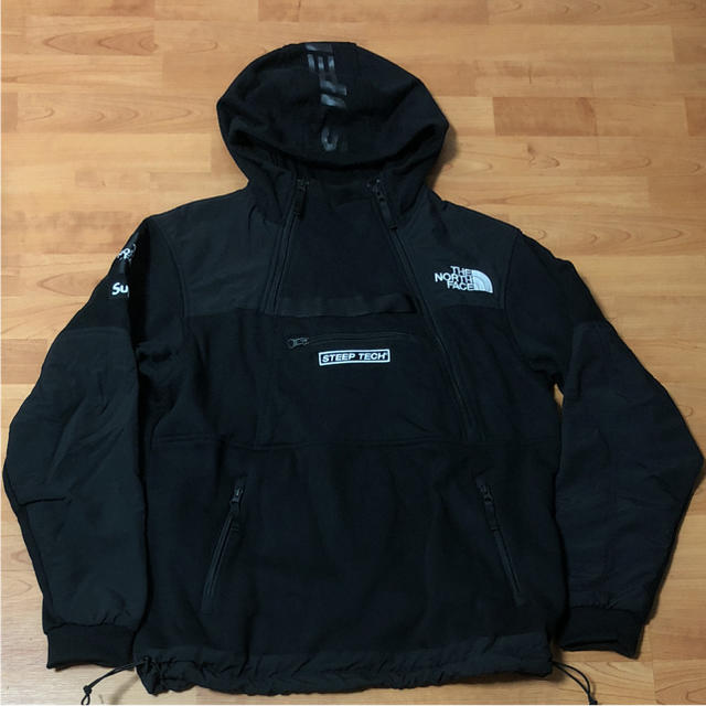 SUPREME THE NORTH FACE STEEP TECH 黒M