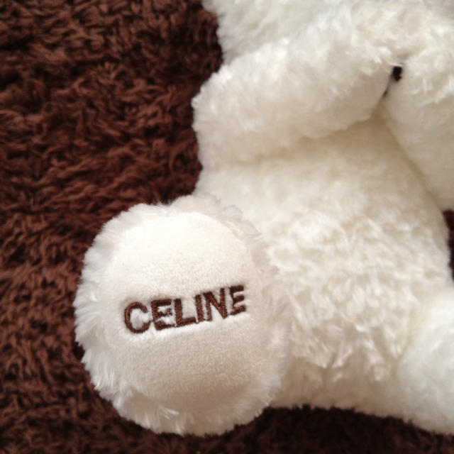 celine(セリーヌ)のCELINE クマさん エンタメ/ホビーのおもちゃ/ぬいぐるみ(ぬいぐるみ)の商品写真