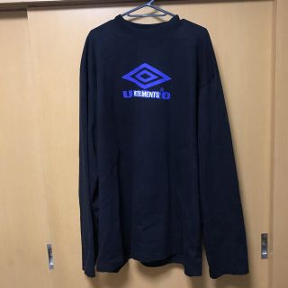 バレンシアガ(Balenciaga)のVetements umbro ロングスリーブ(スウェット)