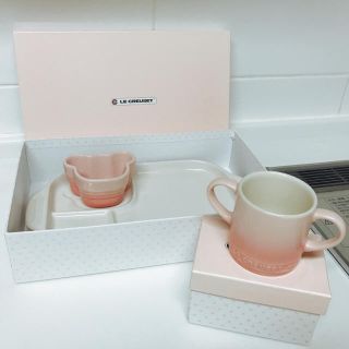 ルクルーゼ(LE CREUSET)の新品 ル・クルーゼ 食器セット ☆(離乳食器セット)