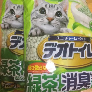 ユニチャーム(Unicharm)のデオトイレ 消臭サンド(猫)