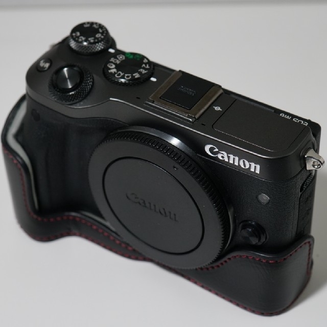 Canon EOS M6 ブラック ボディー 美品