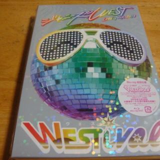 ジャニーズウエスト(ジャニーズWEST)のジャニーズWEST LIVE TOUR 2018 WESTival初回ブルーレイ(ミュージック)