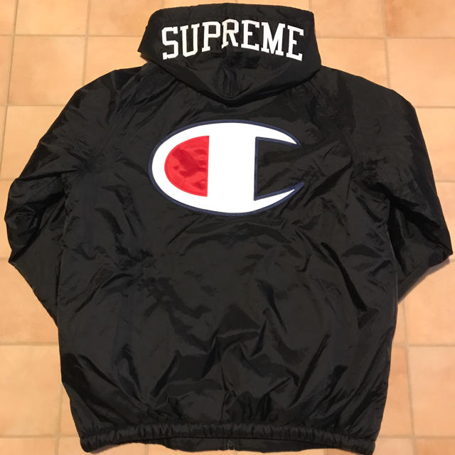 【未使用】Supreme /Champion Hooded Jacket