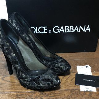 ドルチェアンドガッバーナ(DOLCE&GABBANA)のドルチェ＆ガッバーナ DOLCE＆GABBANA スパンコール パンプス(ハイヒール/パンプス)