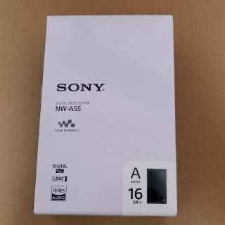 ウォークマン(WALKMAN)のSONY ウォークマン　NW-A55 極美品　　送料無料(ポータブルプレーヤー)