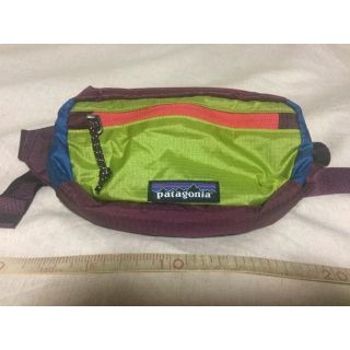 パタゴニア(patagonia)の極美品 Patagonia L.W.T ミニ ヒップパック ウエストバック (ボディバッグ/ウエストポーチ)