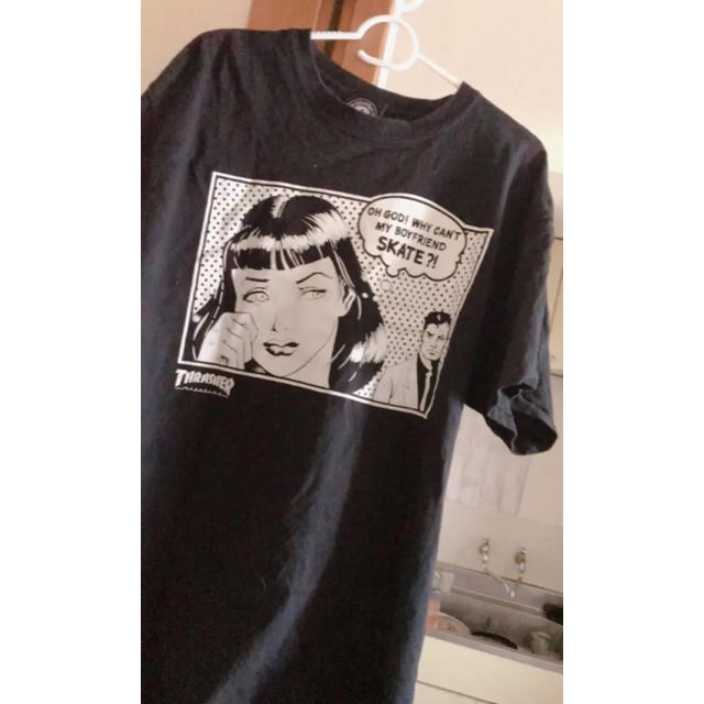 Thrasher スラッシャー ジャスティン愛用 Tシャツ 漫画 コミック Tシャツの通販 By 本日ダウン割引 コメント下さい スラッシャーならラクマ