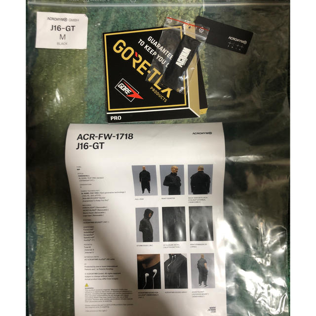 ARC'TERYX(アークテリクス)のAcronym J16-GT acg Nike  gore-tex pro メンズのジャケット/アウター(マウンテンパーカー)の商品写真
