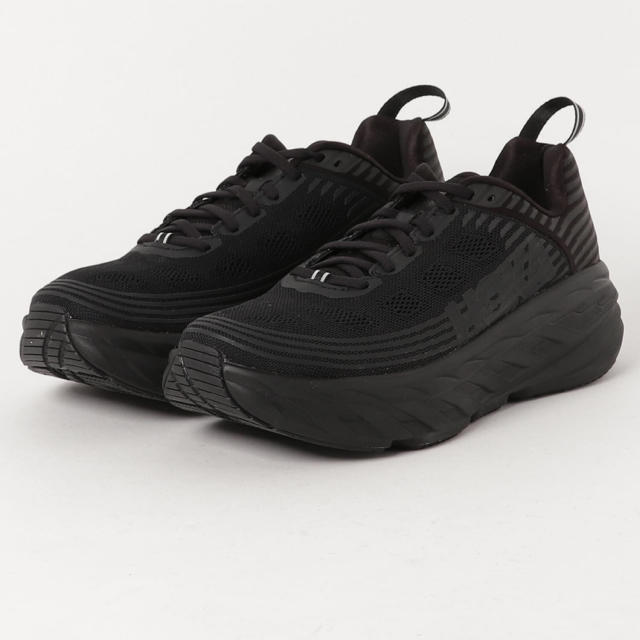 HOKA ONE ONE /  Bondi 6 (BLACK/BLACK) メンズの靴/シューズ(スニーカー)の商品写真