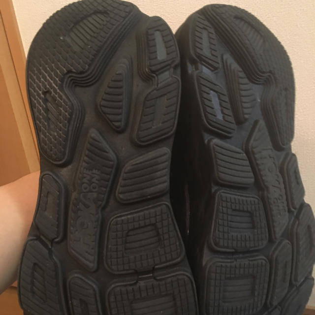 HOKA ONE ONE /  Bondi 6 (BLACK/BLACK) メンズの靴/シューズ(スニーカー)の商品写真