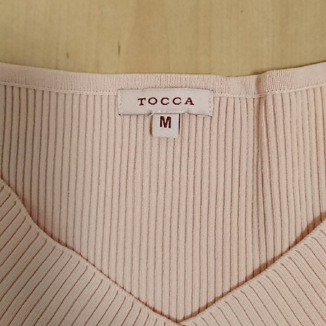 TOCCA(トッカ)のTOCCAトッカ★ピンクの長袖カットソー レディースのトップス(カットソー(長袖/七分))の商品写真