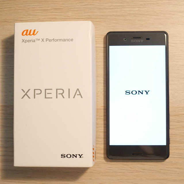 スマートフォン/携帯電話【SIMフリー】Xperia X Performance SOV33