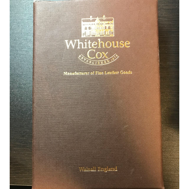 WHITEHOUSE COX(ホワイトハウスコックス)のwhitehouse cox 財布 レディースのファッション小物(財布)の商品写真