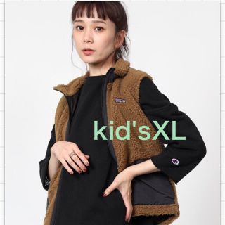 パタゴニア(patagonia)のパタゴニア レトロX ベスト キッズ XL(ベスト/ジレ)