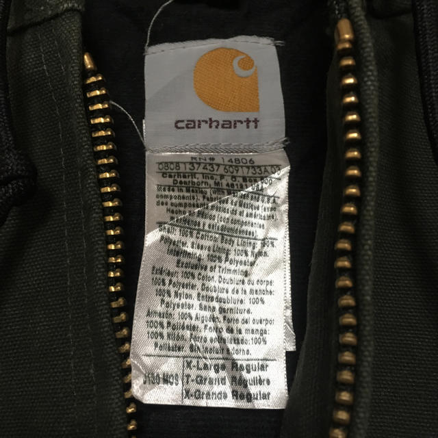 carhartt(カーハート)のカーハート アクティブ ジャケット メンズのジャケット/アウター(ブルゾン)の商品写真