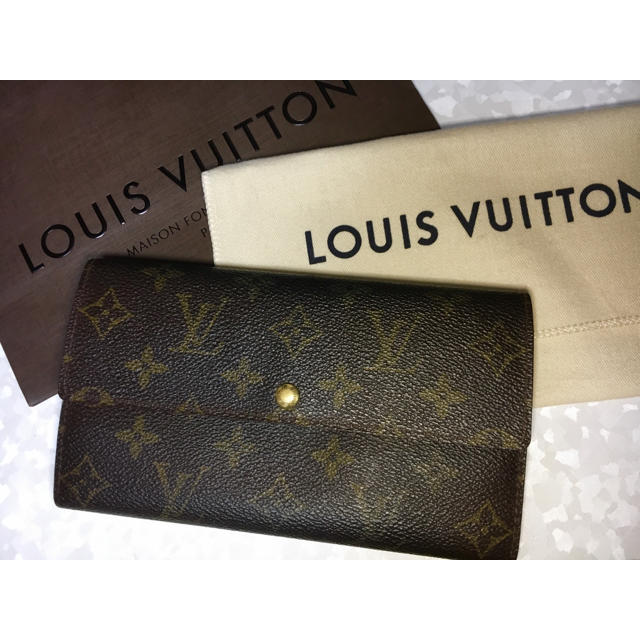 LOUIS VUITTON(ルイヴィトン)の！本日限定価格！ルイヴィトン  モノグラム 長財布 レディースのファッション小物(財布)の商品写真