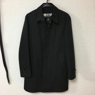 バーバリーブラックレーベル(BURBERRY BLACK LABEL)のBurberry black label jacket(ステンカラーコート)