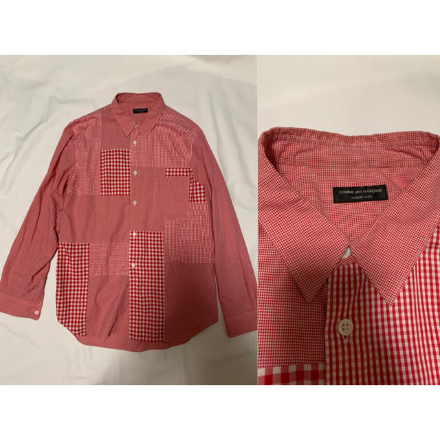 COMME des GARCONS HOMME PLUS(コムデギャルソンオムプリュス)のぼー様専用 comme des garçons 2点 メンズのトップス(シャツ)の商品写真