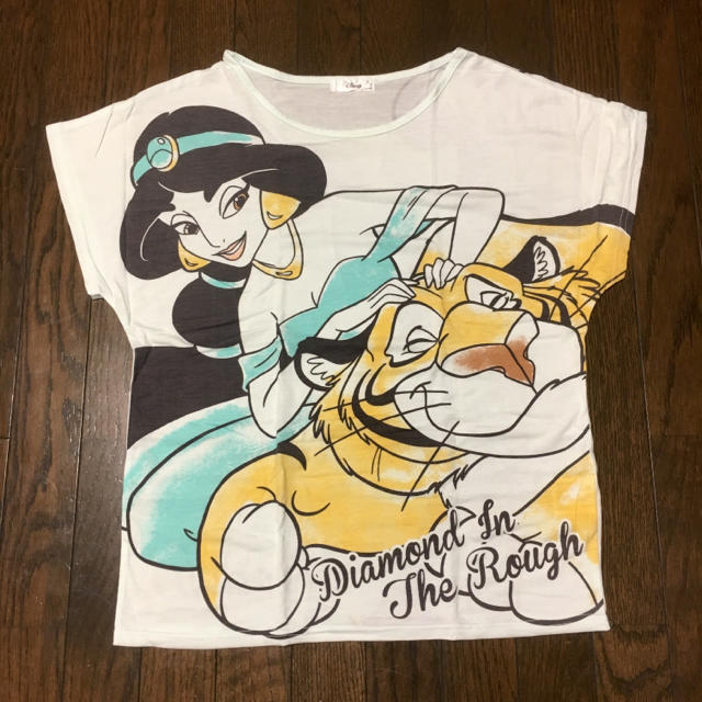 Disney(ディズニー)のジャスミン  Tシャツ レディースのトップス(Tシャツ(半袖/袖なし))の商品写真