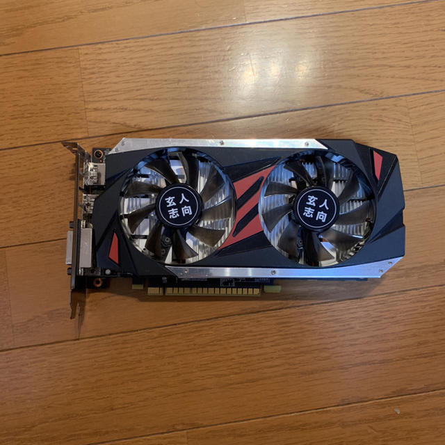 玄人志向 GeForce GTX1050Ti-4GB/OC/DF-