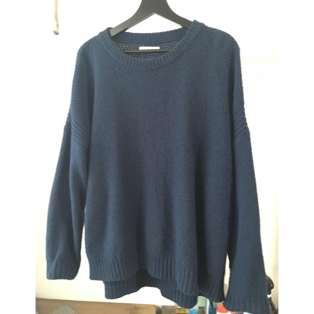 DISCOVERED(ディスカバード)の17Aw Discoverd スリットニットCREW SLIT KNIT メンズのトップス(ニット/セーター)の商品写真